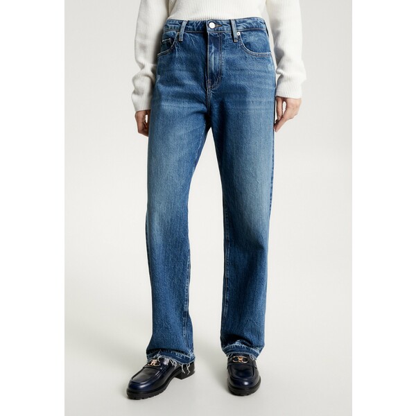 Tommy Hilfiger Jeansy Straight Leg TO121N0MY-K11