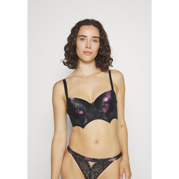 Hunkemöller AMELIE Biustonosz z fiszbiną HM181A2X7-Q11