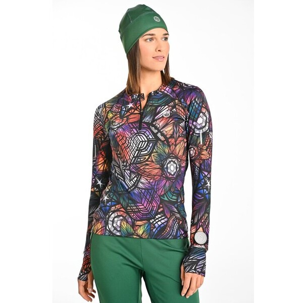 Nessi Sportswear Bluza techniczna LBKZ Kolorowy Regular Fit
