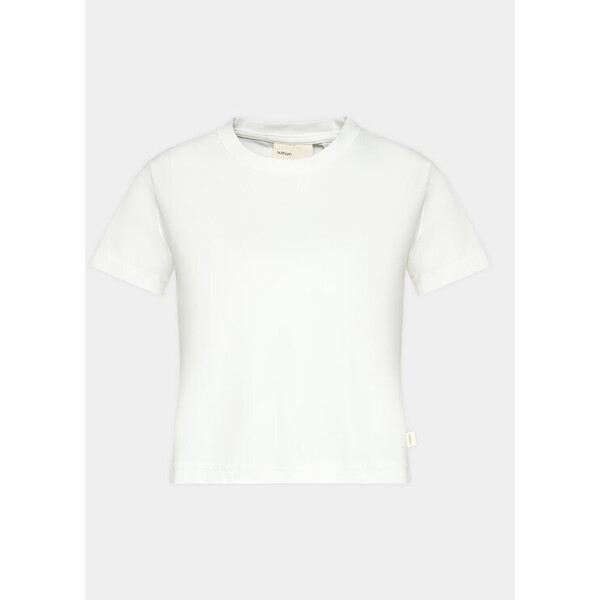 Outhorn T-Shirt OTHAW23TTSHF0922 Biały Regular Fit