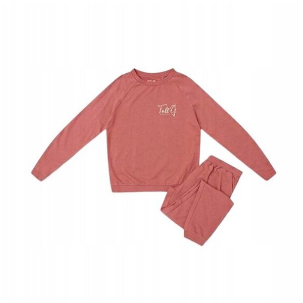 Henderson Piżama 40937 Różowy Comfortable Fit