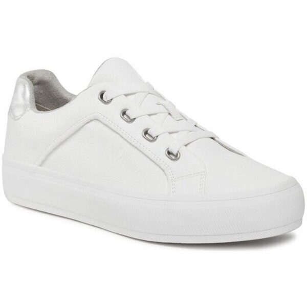 s.Oliver Sneakersy 5-23614-41 Biały