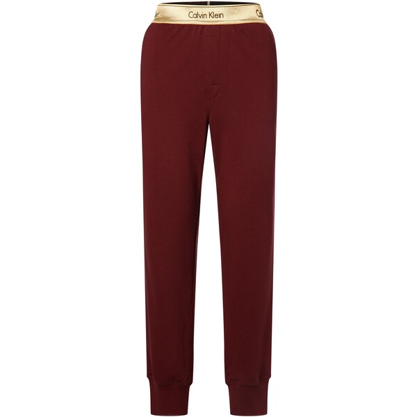 Calvin Klein Damskie spodnie od piżamy 649110-0002