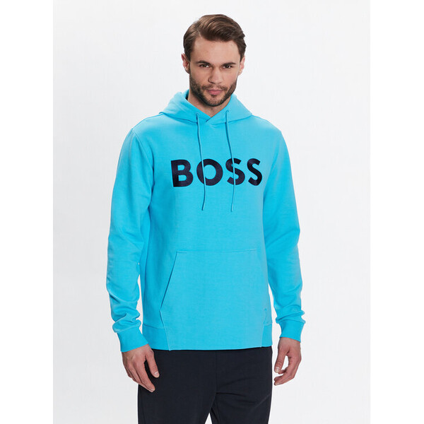 Boss Bluza 50482887 Niebieski Relaxed Fit