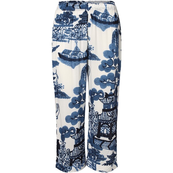 Marie Lund Damskie spodnie od piżamy 651571-0001