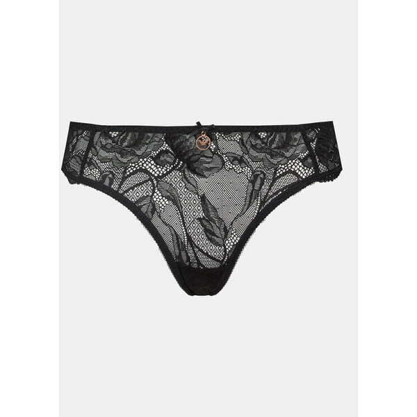 Emporio Armani Underwear Figi brazylijskie 164397 3F206 00020 Czarny
