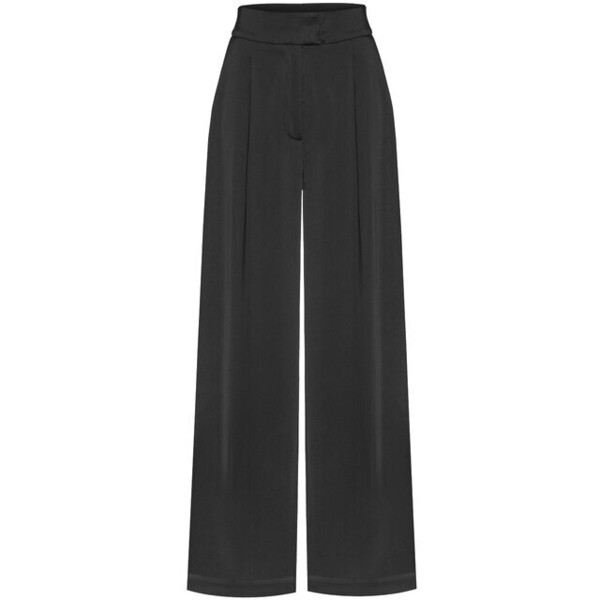 Duende Spodnie materiałowe Mero Pants Czarny Regular Fit