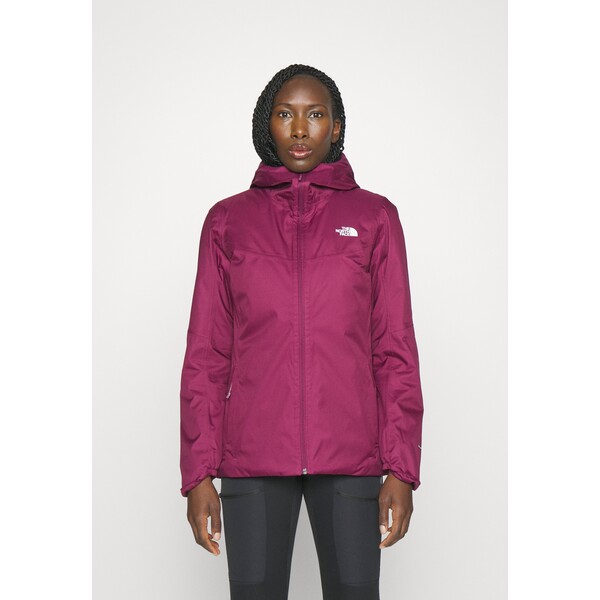 The North Face QUEST INSULATED Kurtka Softshell TH341F0A6-G11