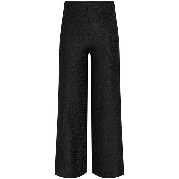 ONLY Spodnie materiałowe 15308037 Czarny Regular Fit