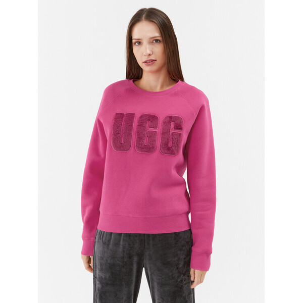 Ugg Bluza Madeline 1123718 Różowy Relaxed Fit