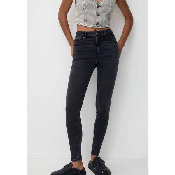 PULL&BEAR Jeansy Skinny Fit PUC21N0MS-C11