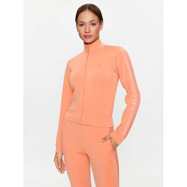 Guess Bluza Allie V2YQ17 K7UW2 Koralowy Regular Fit