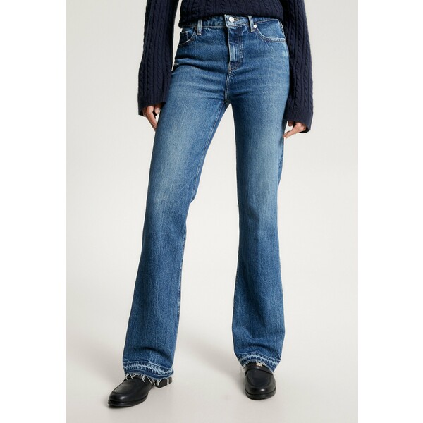 Tommy Hilfiger Jeansy Bootcut TO121N0N0-K11
