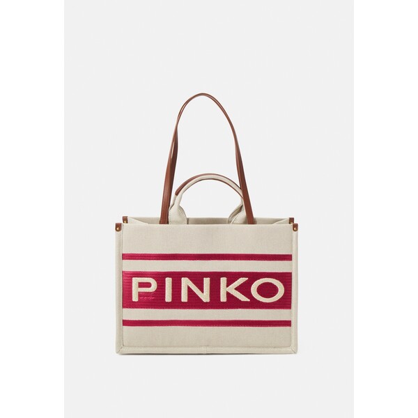 Pinko SHOPPER RICICLATO Torba na zakupy P6951H11K-J11