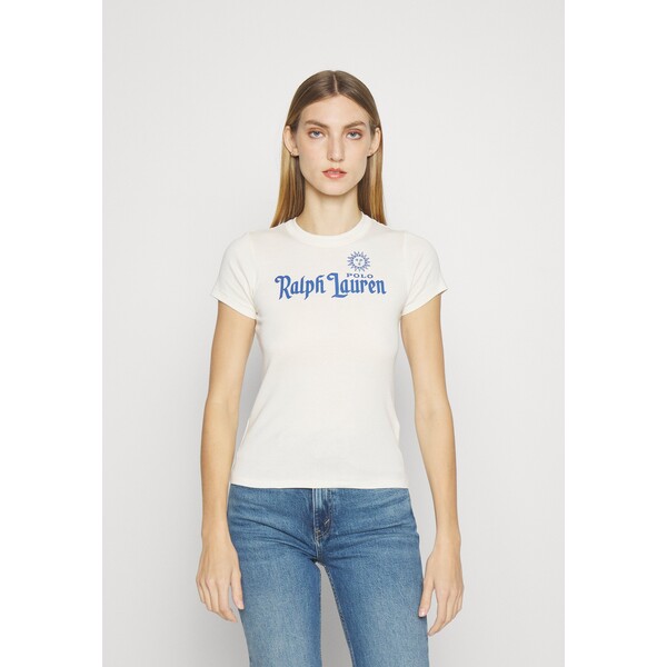 Polo Ralph Lauren T-shirt z nadrukiem PO221D0FL-A11