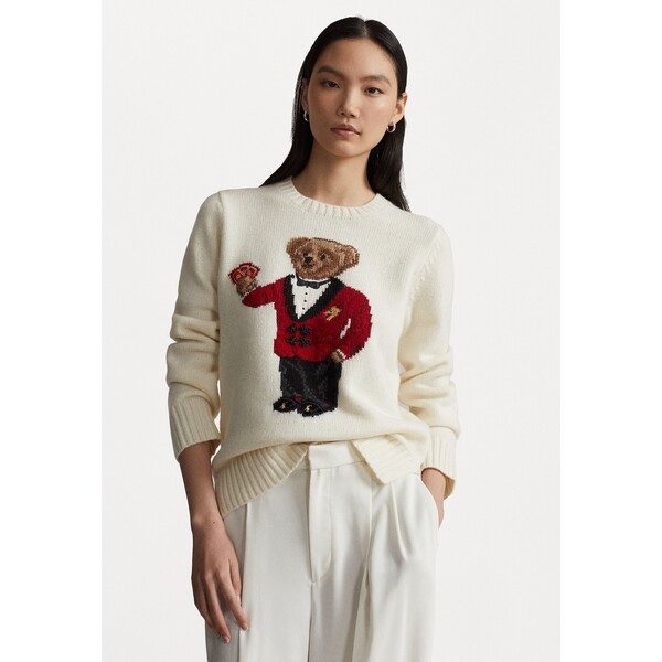 Polo Ralph Lauren BEAR Sweter PO221I0G7-A11