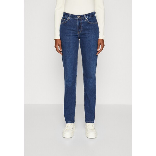 Tommy Hilfiger Jeansy Straight Leg TO121N0LN-K11