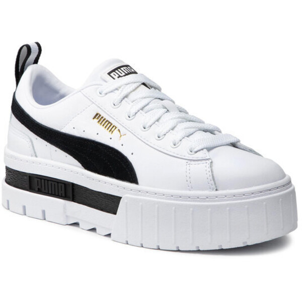 Puma Sneakersy Mayze Lth Wn's 381983 01 Biały