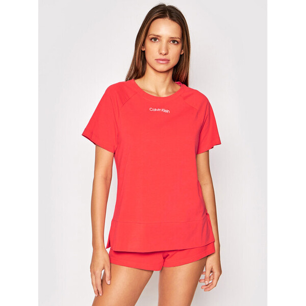 Calvin Klein Underwear T-Shirt Reconsidered 000QS6701E Czerwony Relaxed Fit