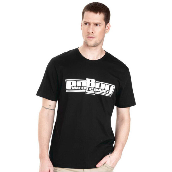 Pit Bull T-Shirt 211014.9000.XL Czarny Regular Fit