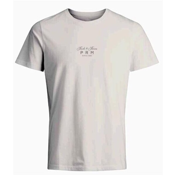 Jack&Jones T-Shirt 12251315 Écru Regular Fit