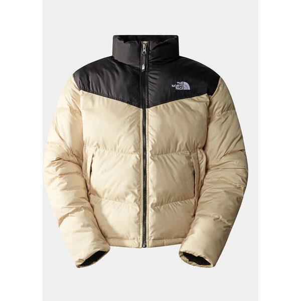 The North Face Kurtka puchowa M Saikuru JacketNF0A853I4D51 Beżowy Regular Fit