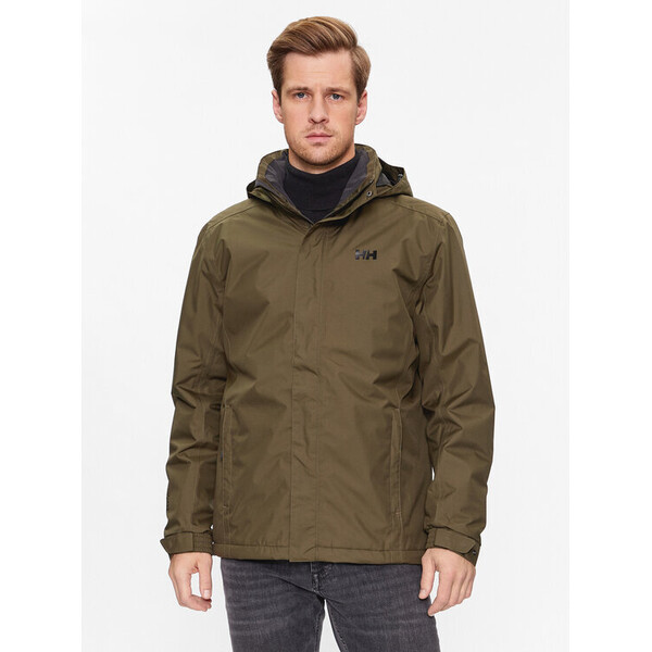 Helly Hansen Kurtka przejściowa Dubliner 53117 Zielony Regular Fit