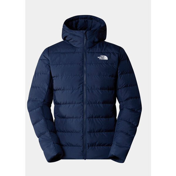 The North Face Kurtka puchowa M Aconcagua 3 HoodieNF0A84I18K21 Granatowy Regular Fit