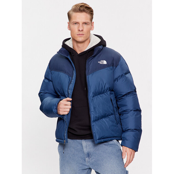 The North Face Kurtka puchowa M Saikuru JacketNF0A853I96P1 Granatowy Regular Fit