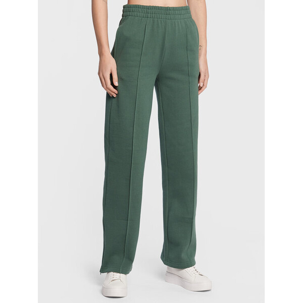 Cotton On Spodnie dresowe 2054704 Zielony Regular Fit