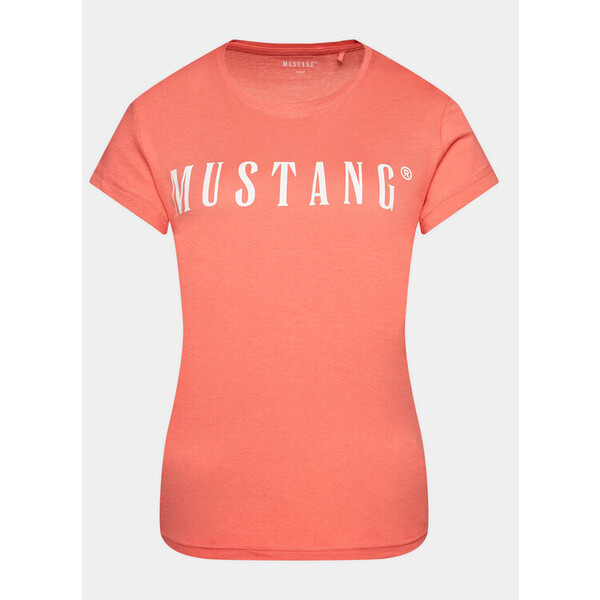 Mustang T-Shirt Alina 1013222 Różowy Regular Fit