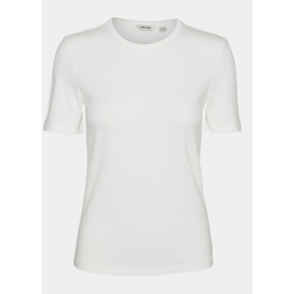 Vero Moda T-Shirt AWARE Heaven 10299736 Biały Tight Fit