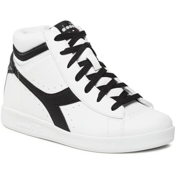 Diadora Sneakersy Game P High Girl GS 101.176725-C1880 Biały