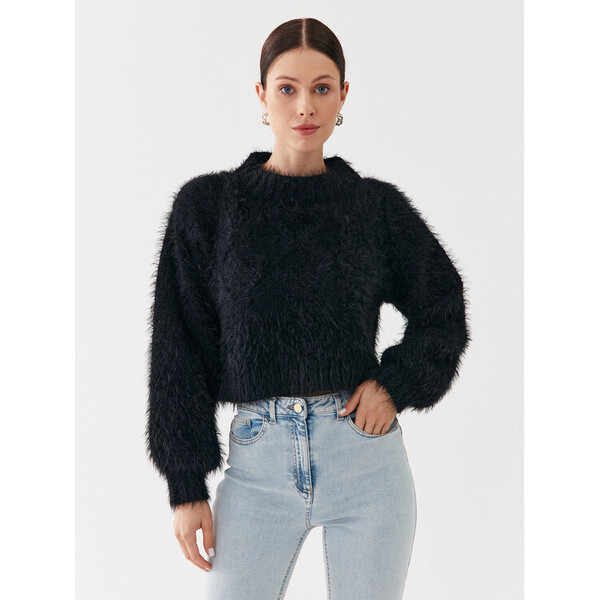 Glamorous Sweter TM0248 Czarny Regular Fit