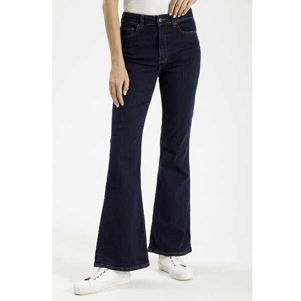 Cross Jeans Jeansy P 455-005 Niebieski Skinny Fit