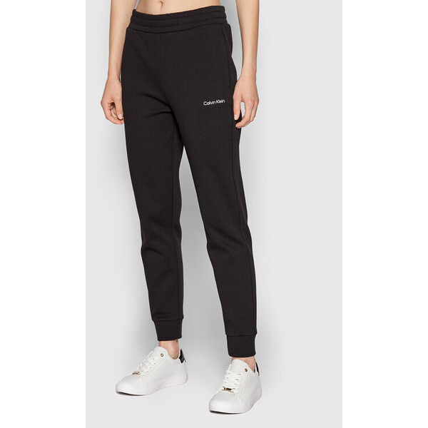 Calvin Klein Spodnie dresowe K20K20442 Czarny Regular Fit