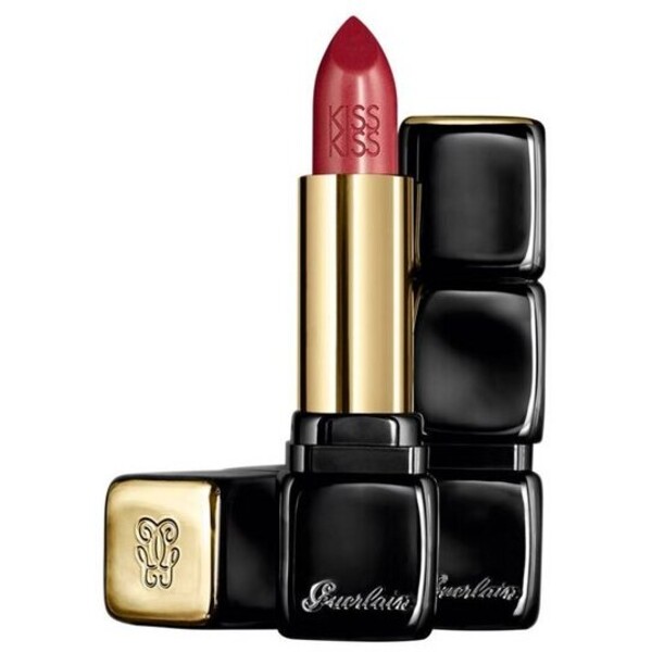 Guerlain KissKiss Shaping Cream Lip Colour Pomadka 320 Red Insolence
