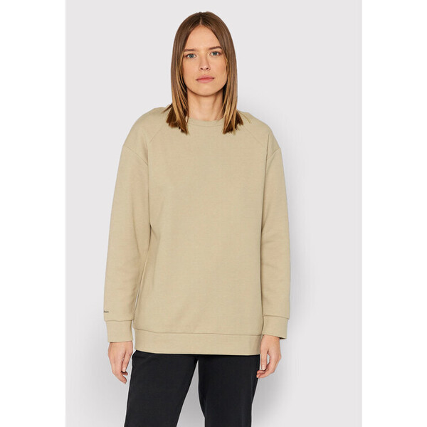 Outhorn Bluza BLD607 Beżowy Oversize