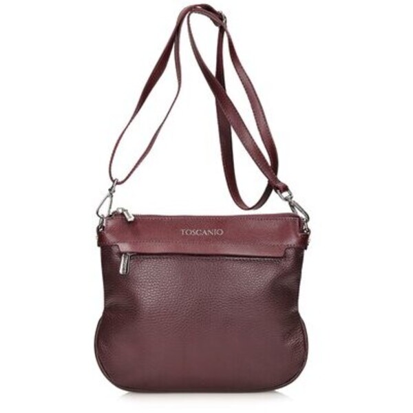 Toscanio Torebka C238 Bordowy