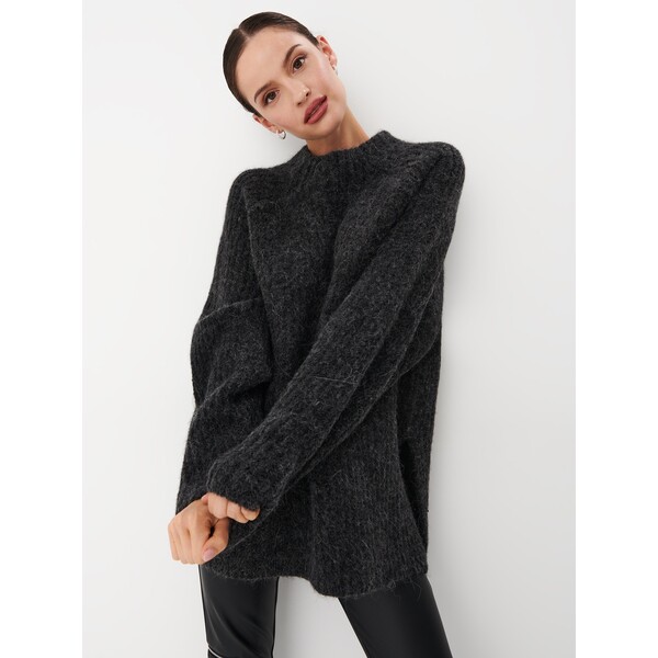 Mohito Sweter z wełną alpaki 7658X-99X