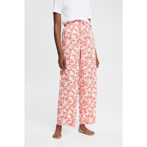 Esprit Skrócone spodnie od piżamy z materiału z LENZING™ ECOVERO™ 013ER1Y333_647