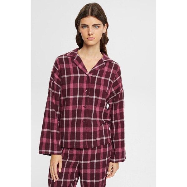 Esprit Flanelowa piżama w kratkę 102ER1Y305_602