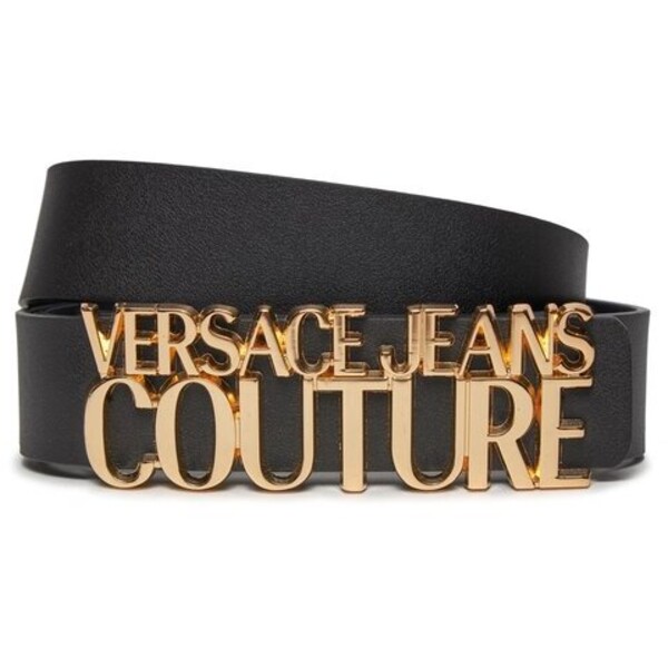 Versace Jeans Couture Pasek Damski 75VA6F09 Czarny