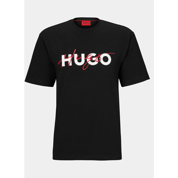 Hugo T-Shirt Dakaishi 50494565 Czarny Relaxed Fit