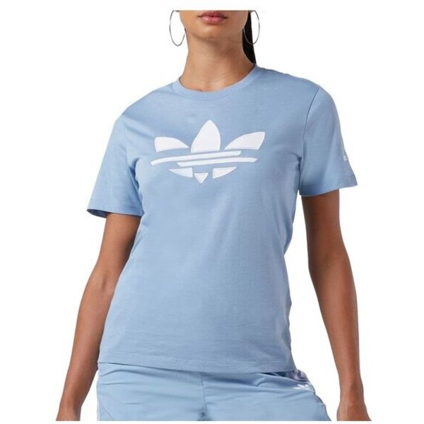 adidas Originals T-Shirt TEE Niebieski Regular Fit