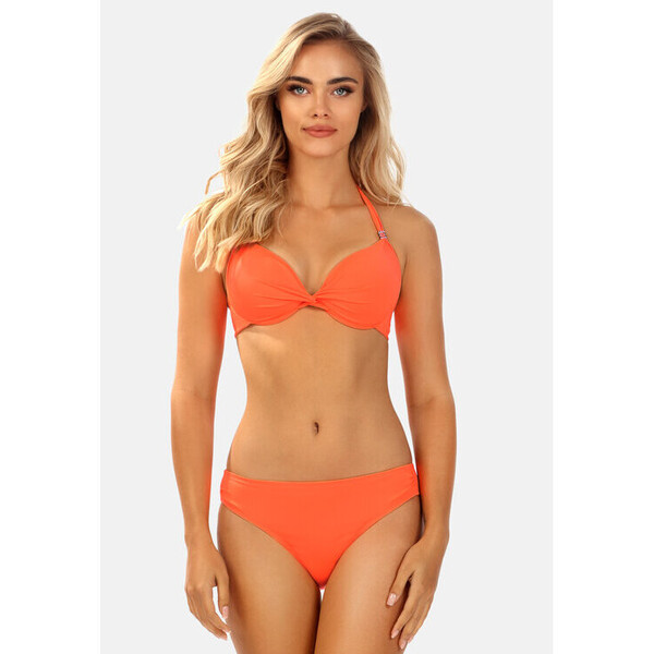 Miss Lou Bikini ML008 Pomarańczowy