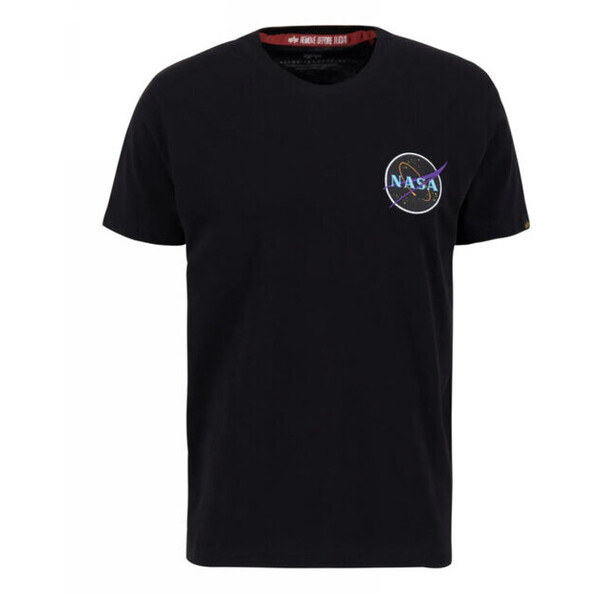 Alpha Industries T-Shirt AI.176507-556-M Czarny Basic Fit