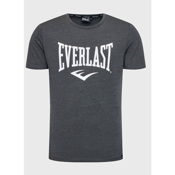 Everlast T-Shirt 807582-60 Szary Regular Fit