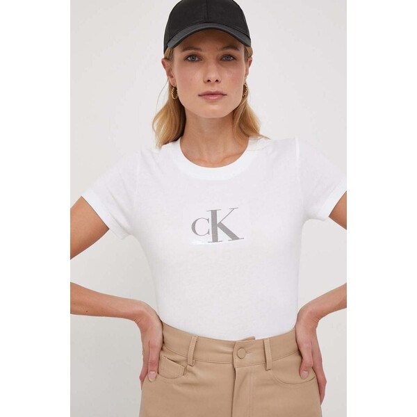 Calvin Klein Jeans t-shirt bawełniany J20J222961