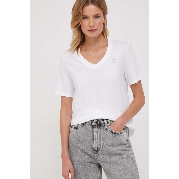 Calvin Klein Jeans t-shirt bawełniany J20J222560